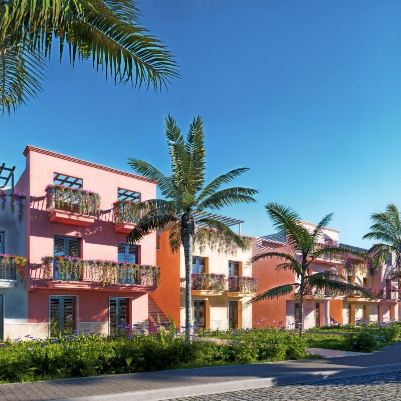 Pueblito Caribeño Vista Cana