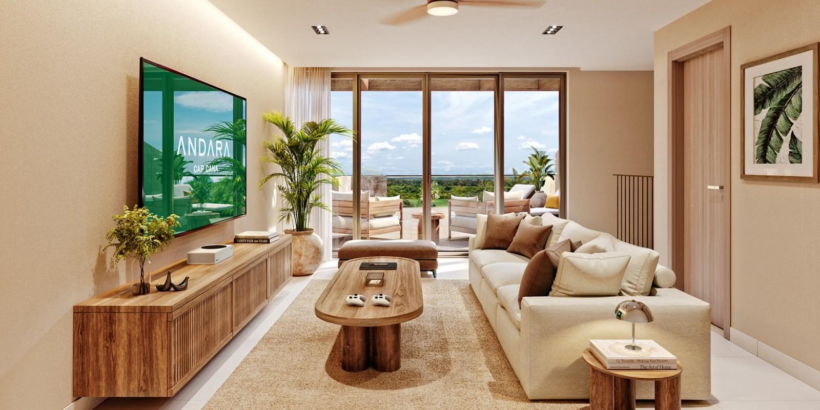 Inversión segura en Andara Cap Cana para extranjeros