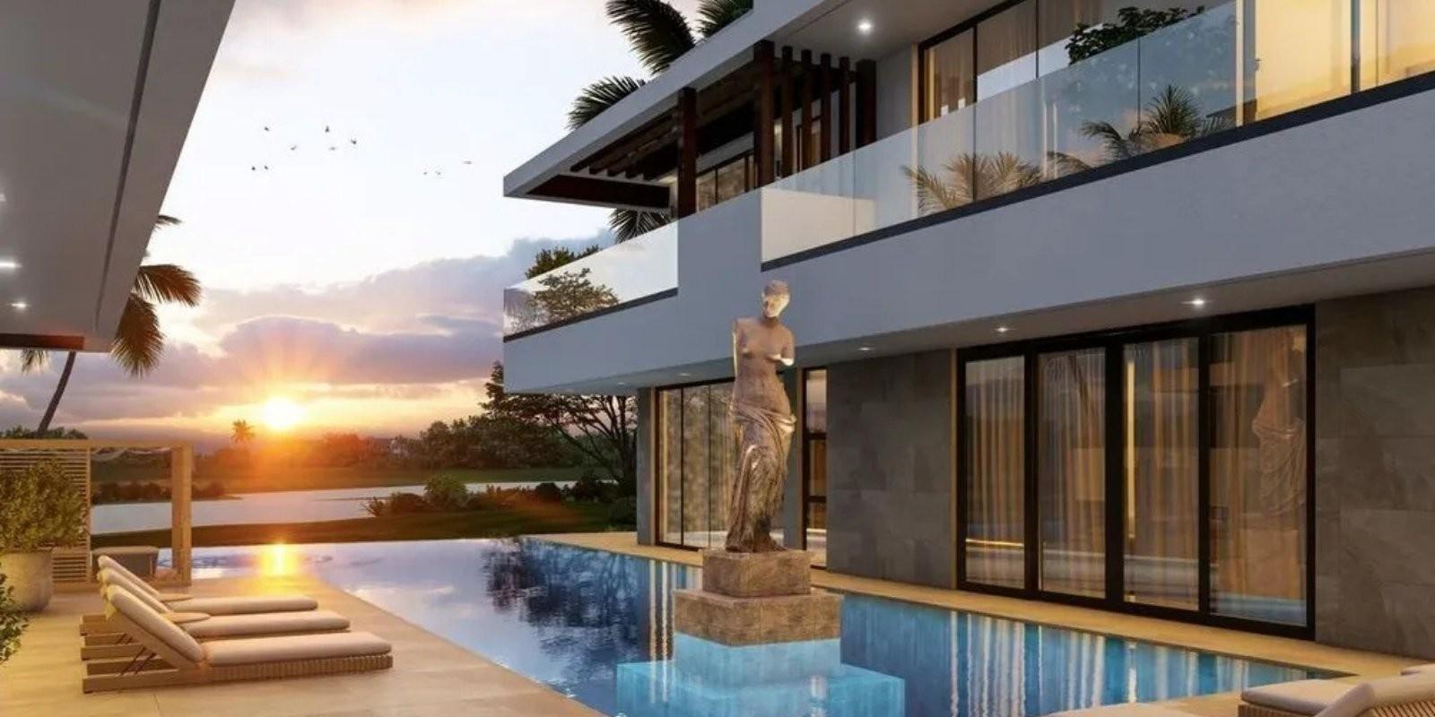 Villas de lujo en Cap Cana: inversión inmobiliaria y propiedades exclusivas en el Caribe