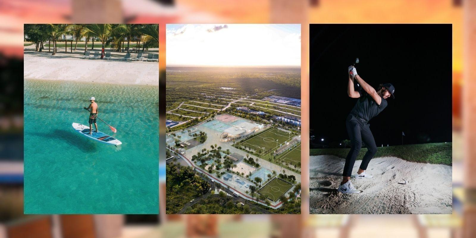 Amenidades en Vista Cana Punta Cana: Campo de Golf, Lago Artificial, Deportes y Estilo de Vida Exclusivo