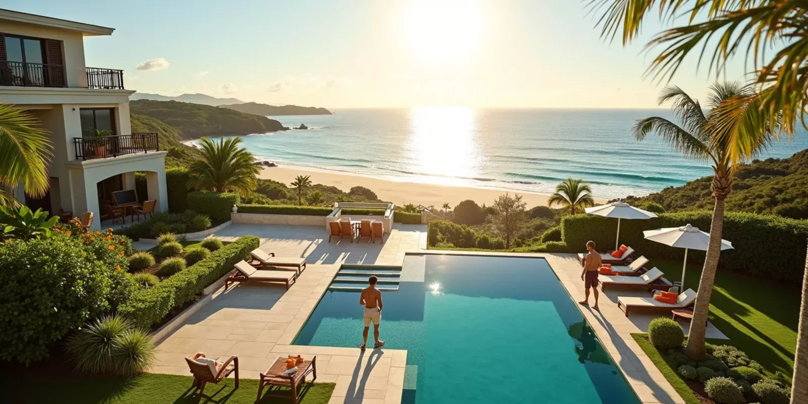 Costos mensuales de una propiedad en Cap Cana (apartamento, villa y local)