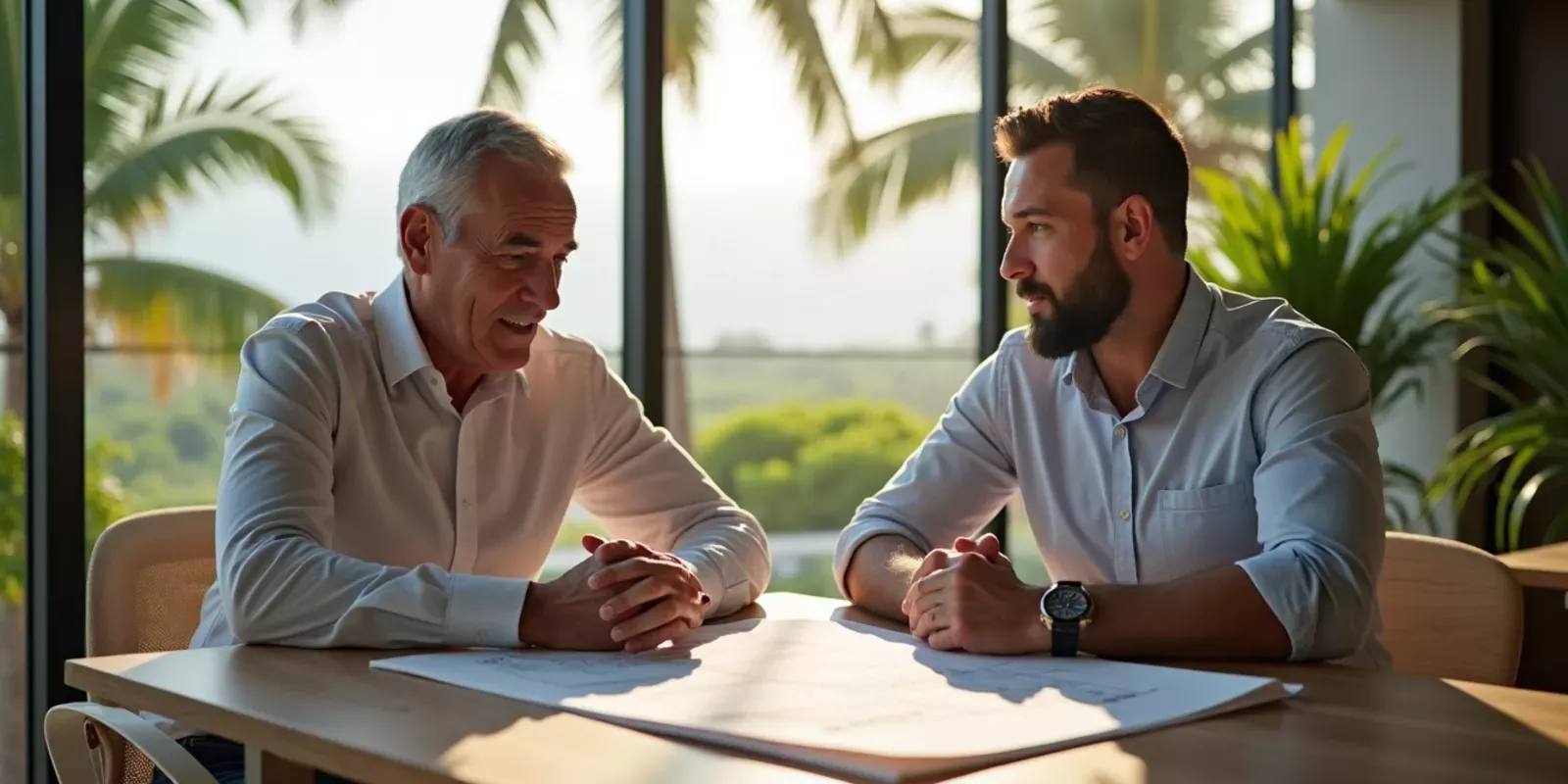 Propiedad en Planos vs Terminada en Punta Cana